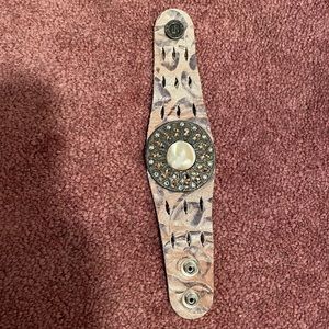 Genuine leather bracelet new